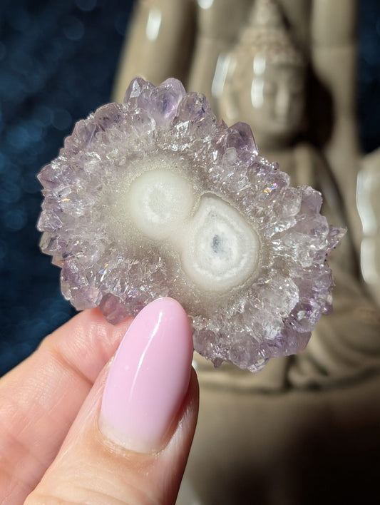 2er-Amethyst-Achat-Stalaktit