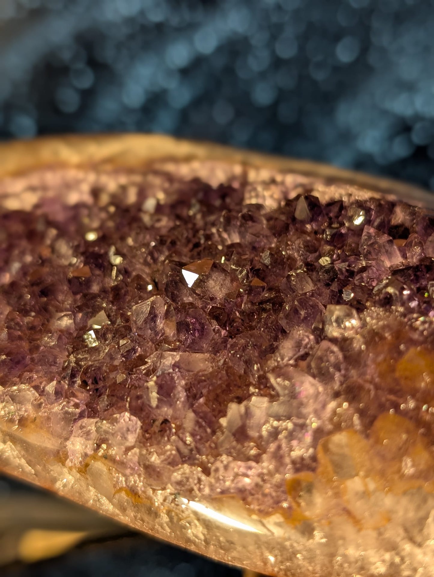 Amethyst-Cluster