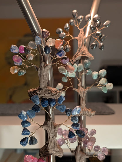 Kristall-Magnet-Bäumchen – 15 g (Auswahl)