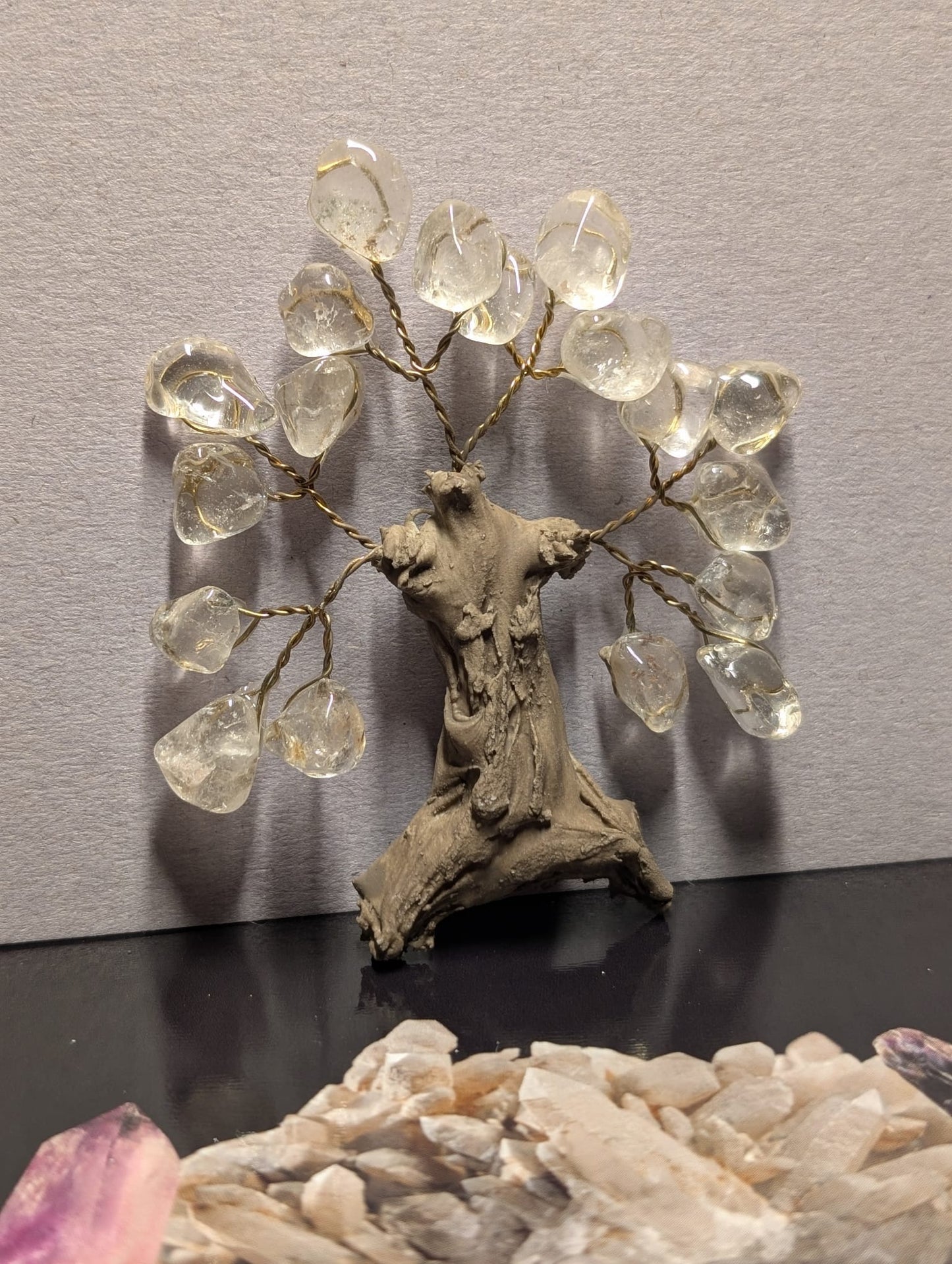 Kristall-Magnet-Bäumchen – 15 g (Auswahl)