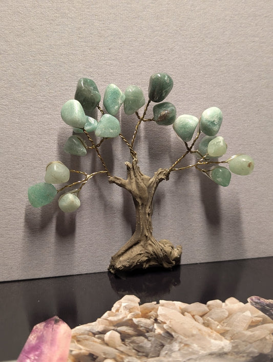 Kristall-Magnet-Bäumchen – 15 g (Auswahl)