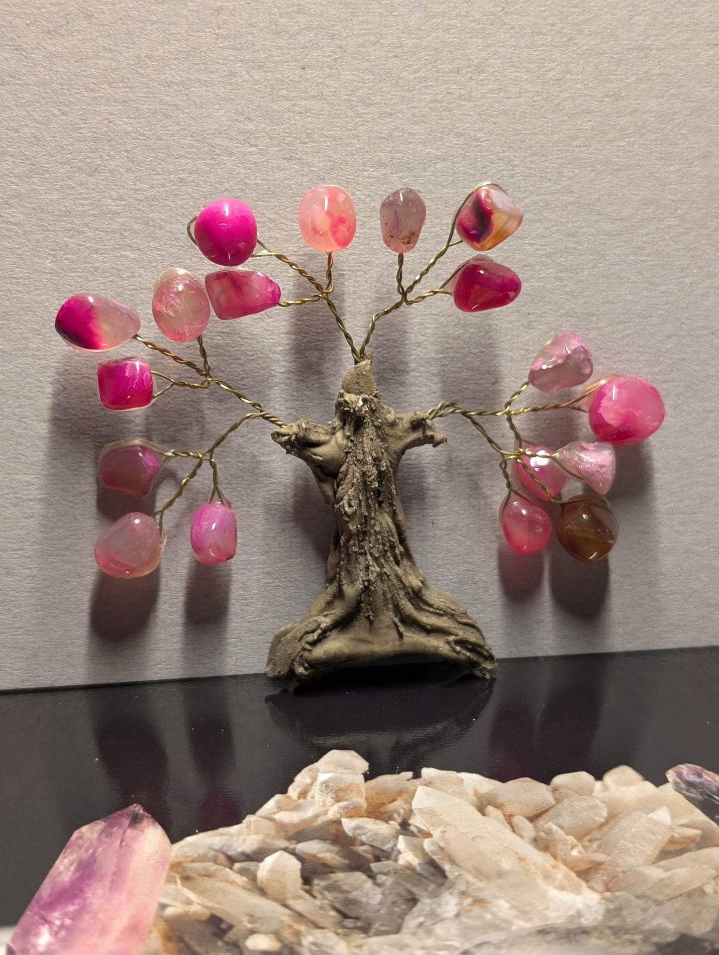 Kristall-Magnet-Bäumchen – 15 g (Auswahl)