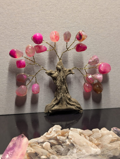 Kristall-Magnet-Bäumchen – 15 g (Auswahl)