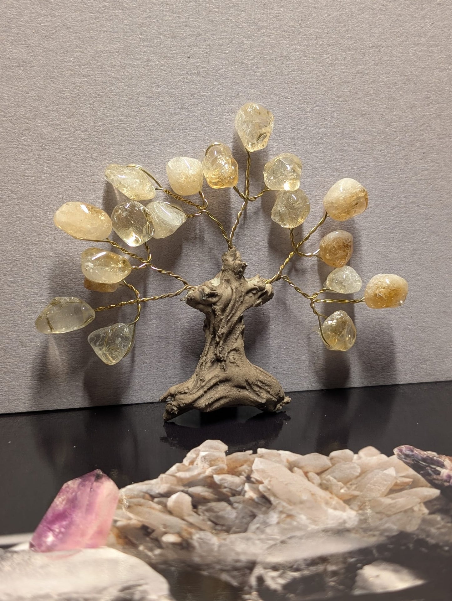 Kristall-Magnet-Bäumchen – 15 g (Auswahl)