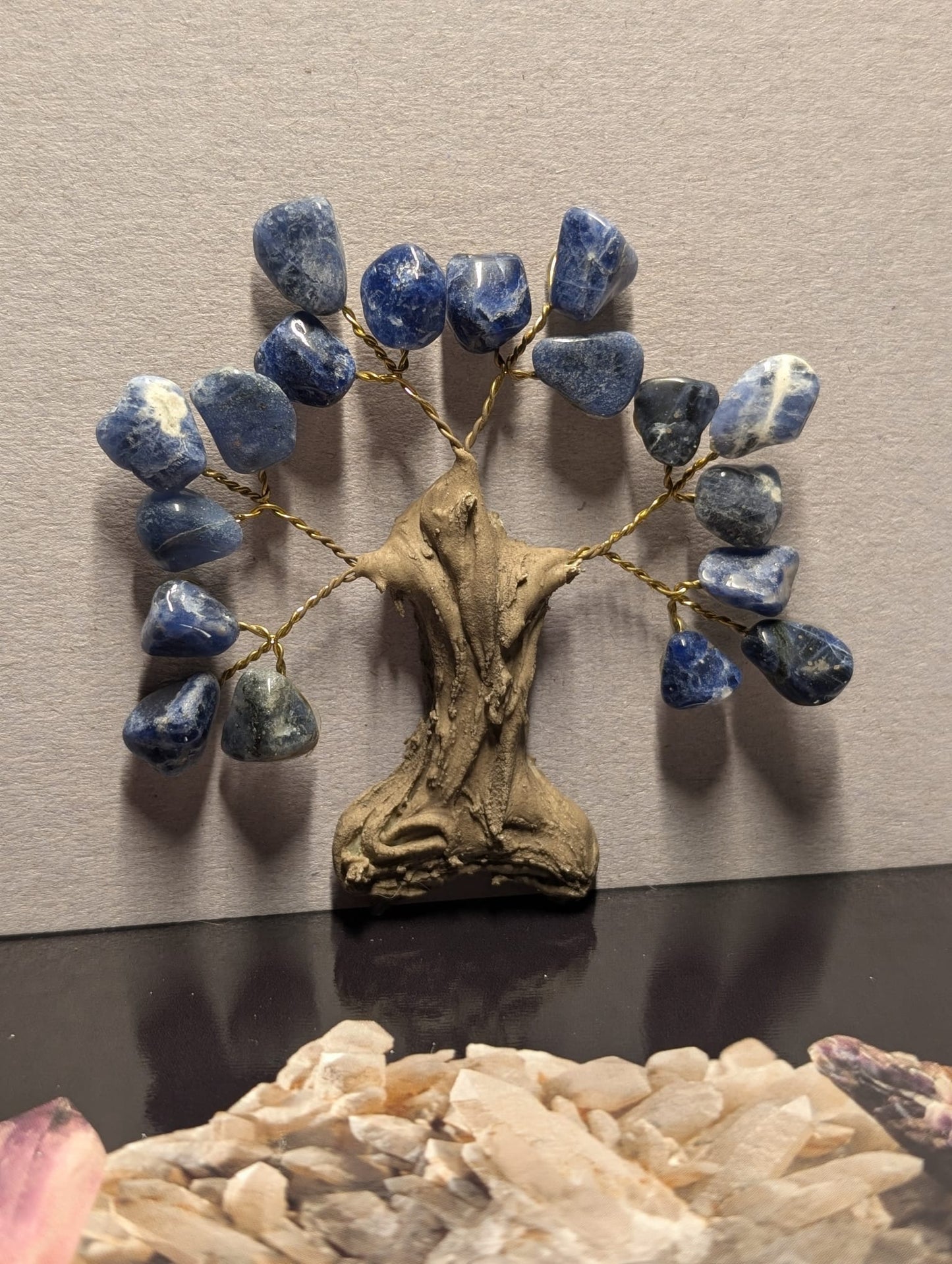 Kristall-Magnet-Bäumchen – 15 g (Auswahl)