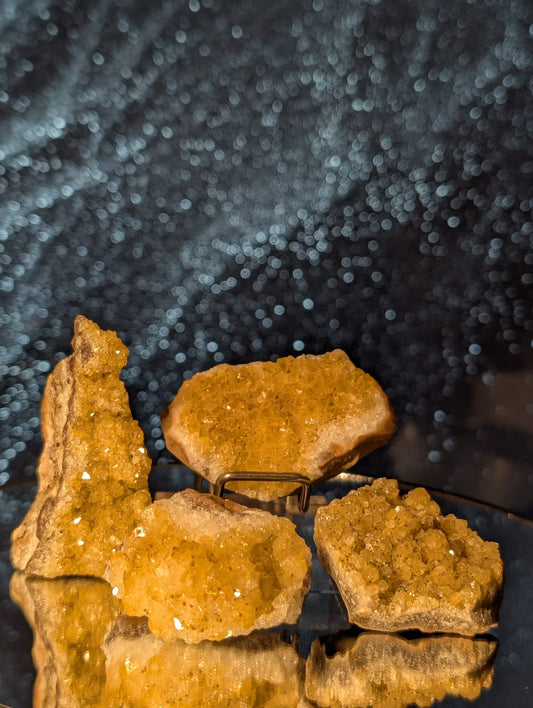 Citrin-Stufen (25–61 g)