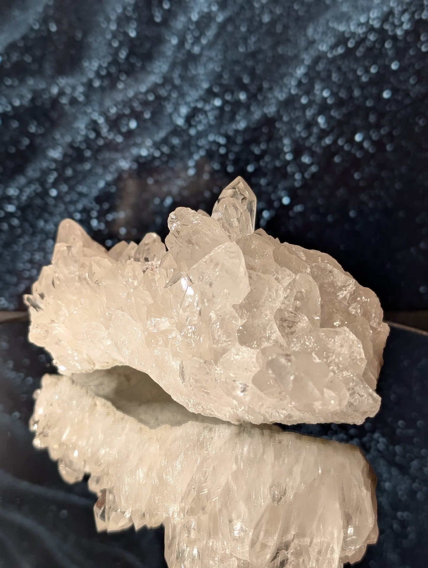 Clear Quartz Cluster (644g)