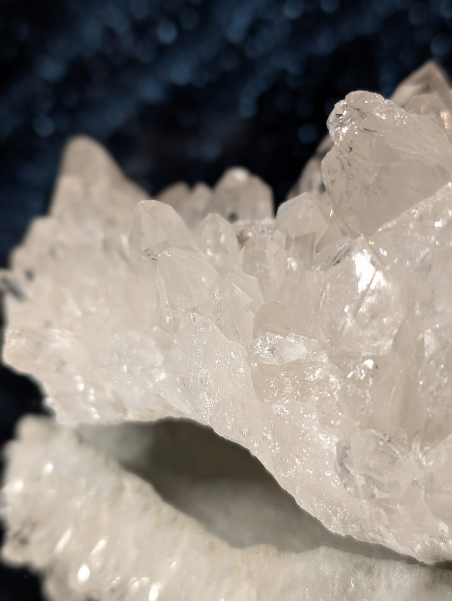 Clear Quartz Cluster (644g)