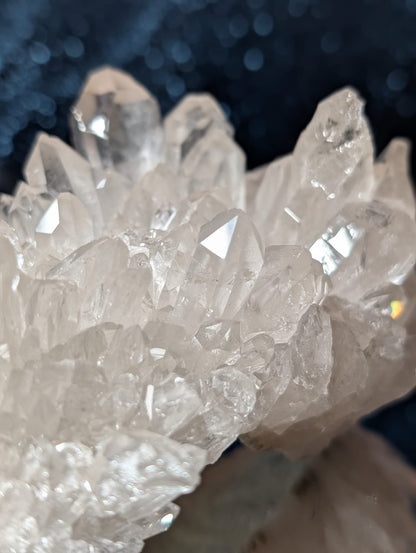 Clear Quartz Cluster (644g)
