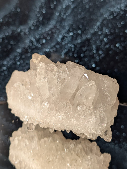 Klarquarz-Cluster (500g)