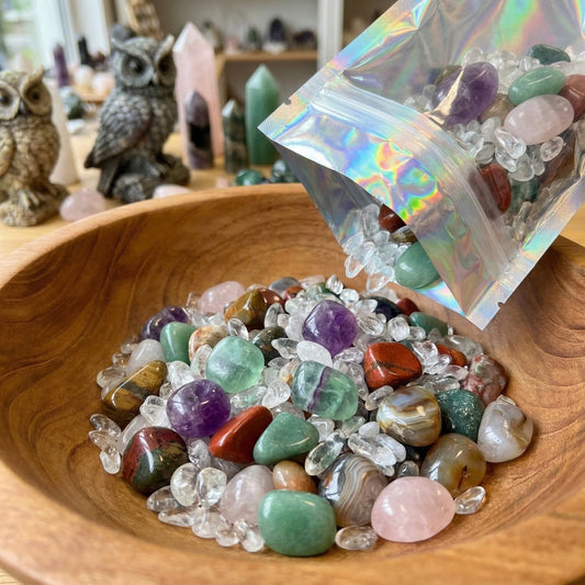 Kristall-Konfetti-Set / Scoop