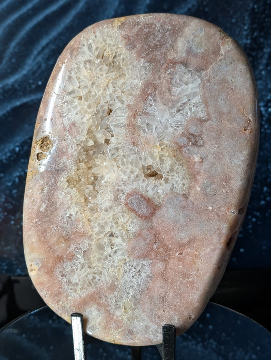 Große Rosa Amethyst-Platte – 2,04 kg | Unikat