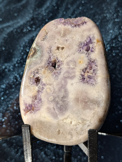 Rosa Amethyst Platte – Unikat (0,76 kg)