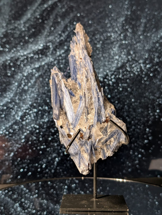 Kyanit-Cluster roh (369g)