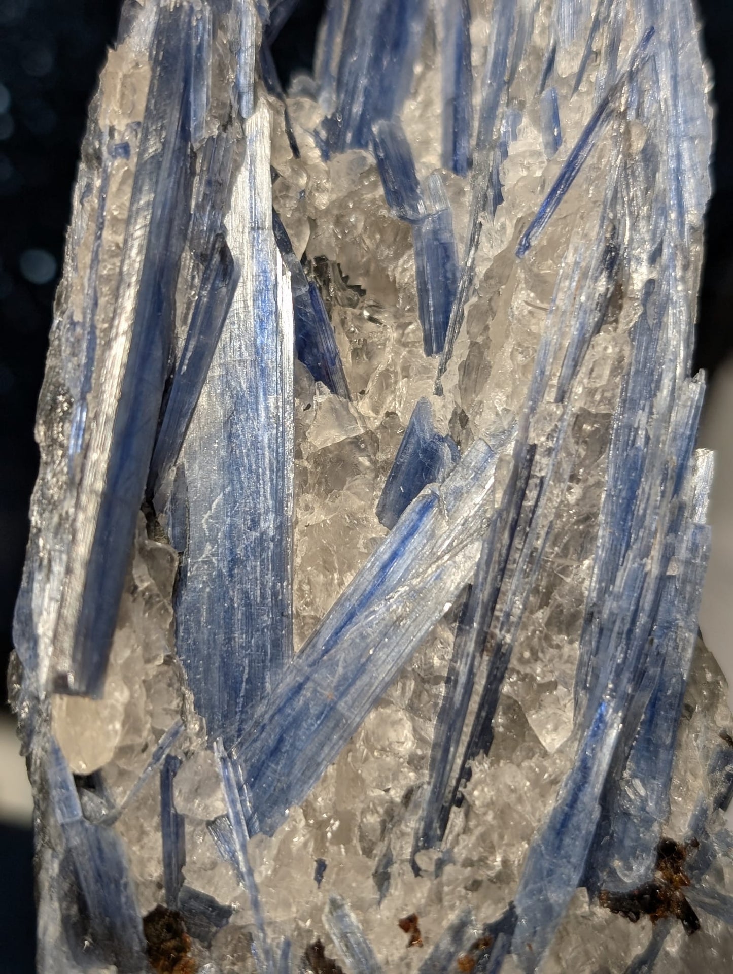 Kyanit-Cluster roh (369g)