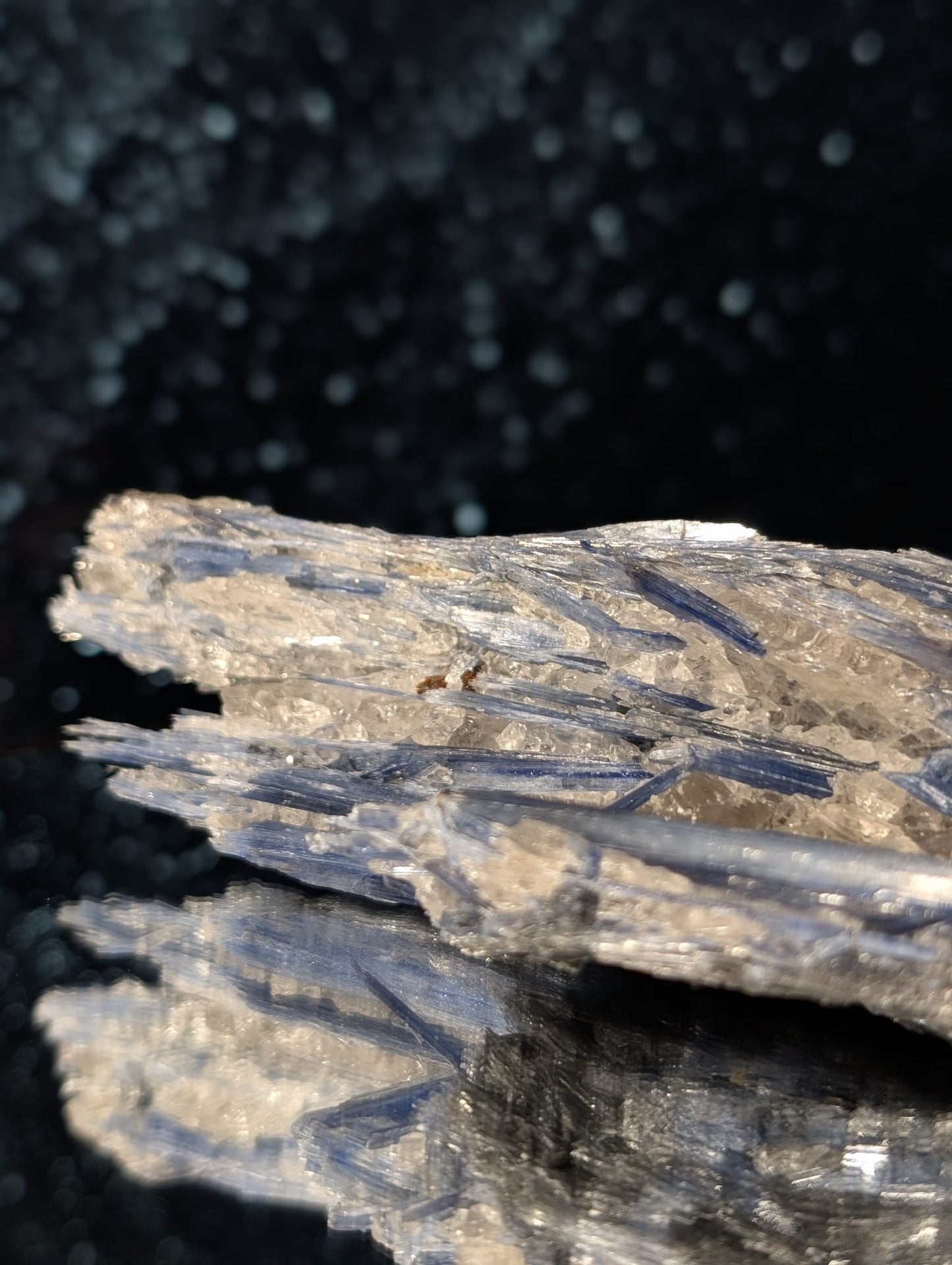 Kyanit-Cluster roh (369g)