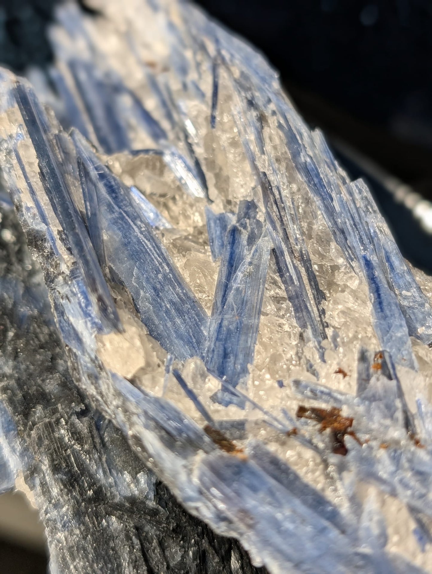 Kyanit-Cluster roh (369g)