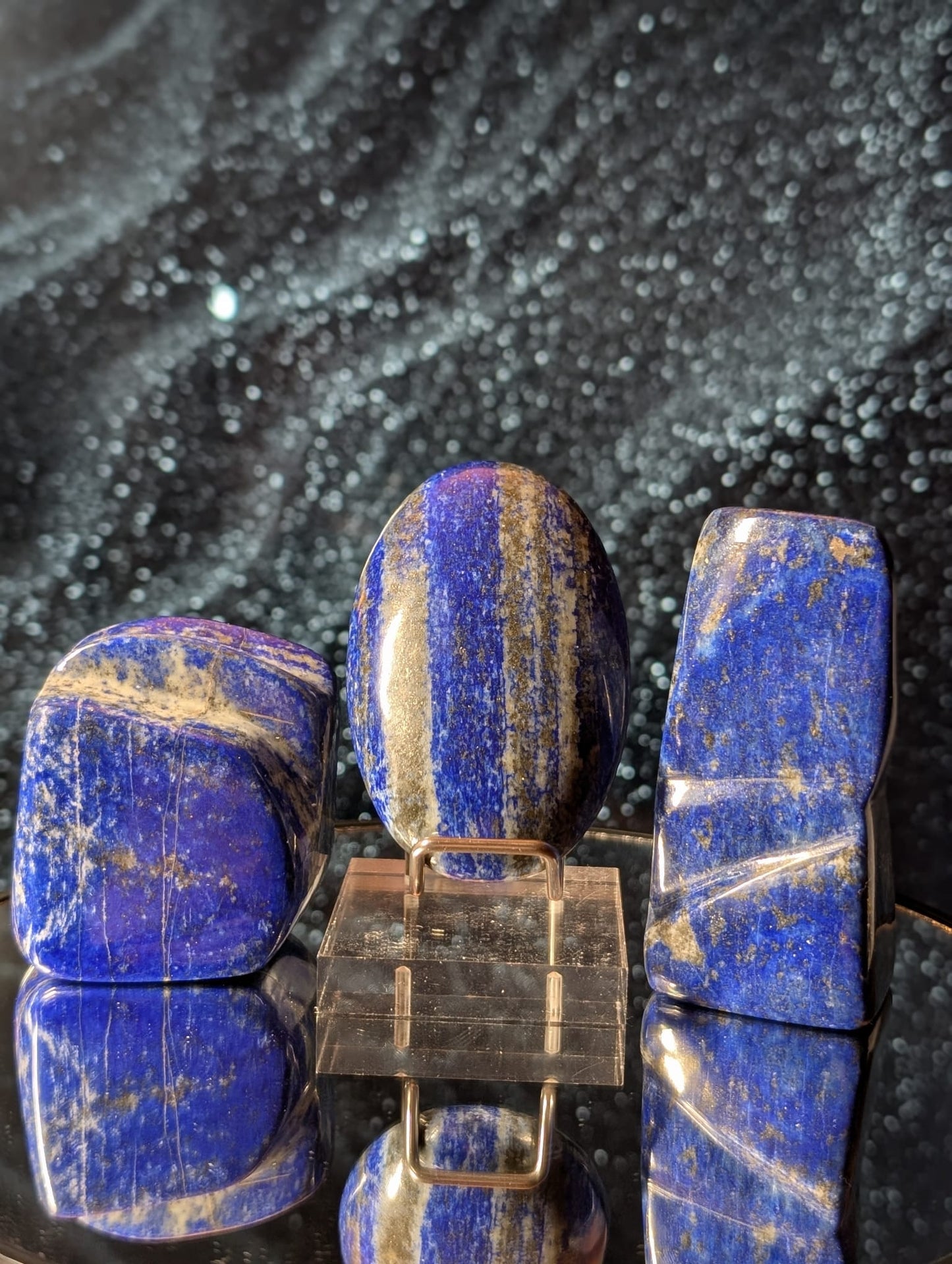 Lapislazuli Freiform & Palmstein AAA