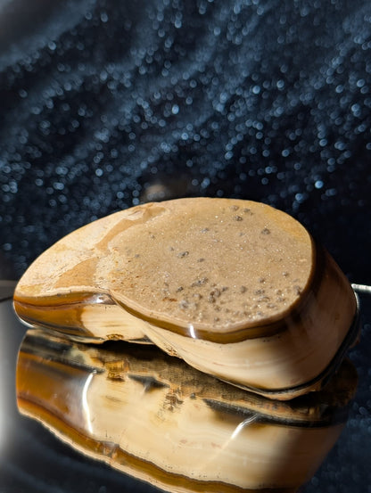 Orca-Achat Freiform (0,78 kg)