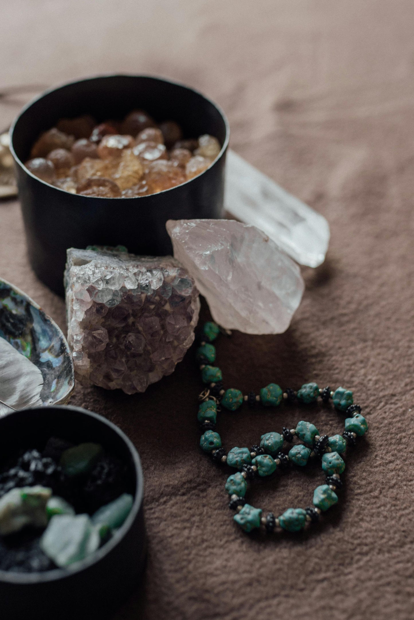 Individuelle Kristallsets – Persönliche Zusammenstellung (Grundpreis)