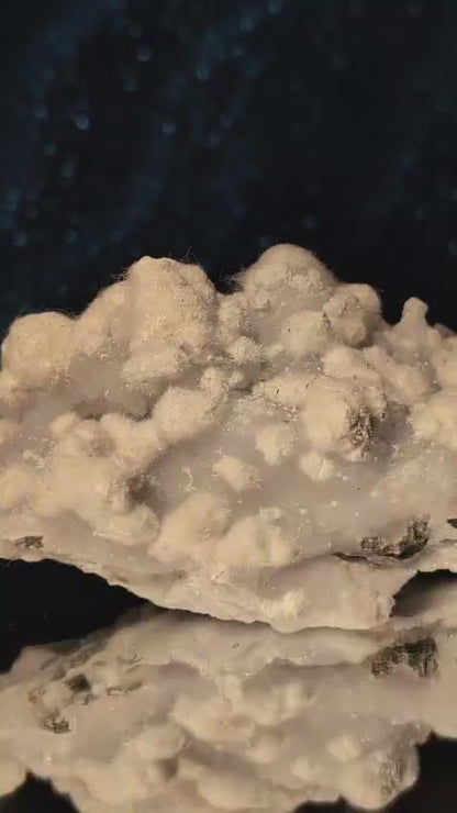 Okenit Freiform-Cluster