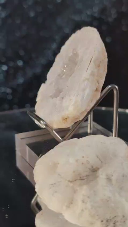 Quarzgeode – halbe Geode