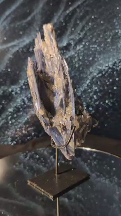 Kyanit-Cluster roh (369g)