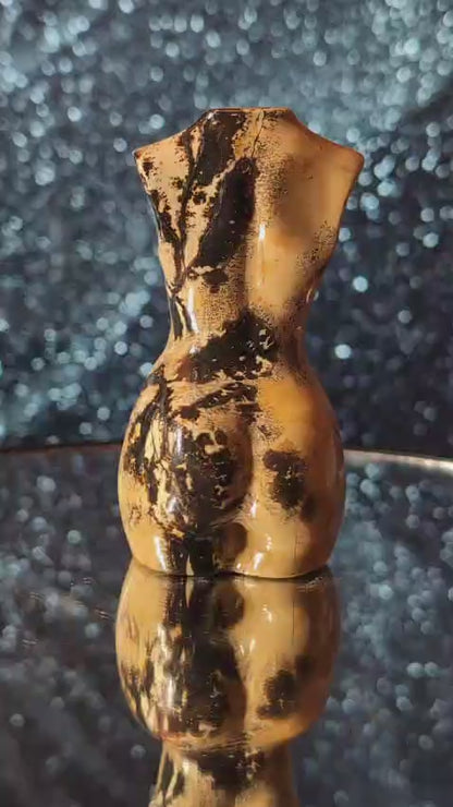 Landschafts-Jaspis-Body Female/Frau