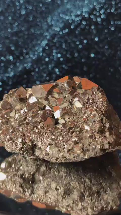 Pyrit-Cluster (1067g)