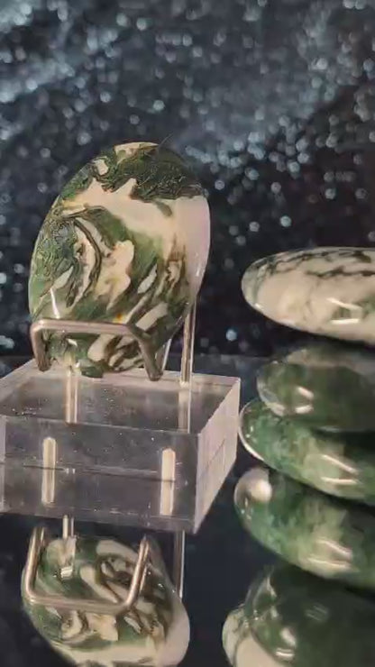 Moosachat Palmstein - Handschmeichler