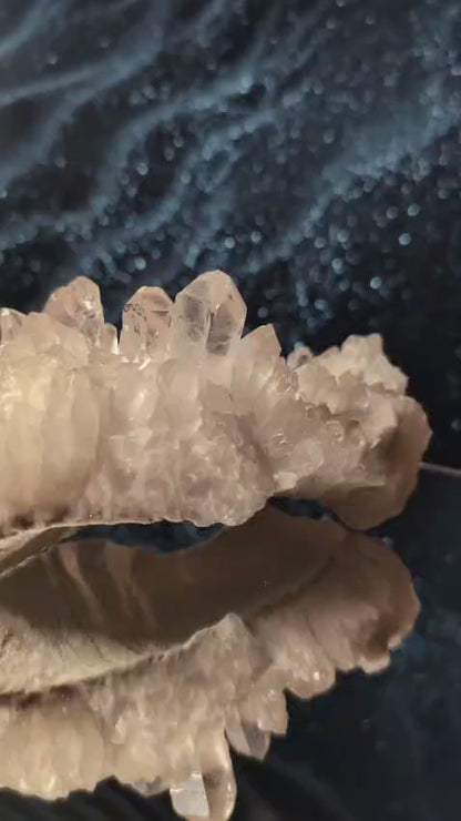 Clear Quartz Cluster (644g)
